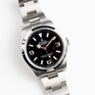 Rolex Explorer 36 124270 Stainless Steel Black Dial (2023)