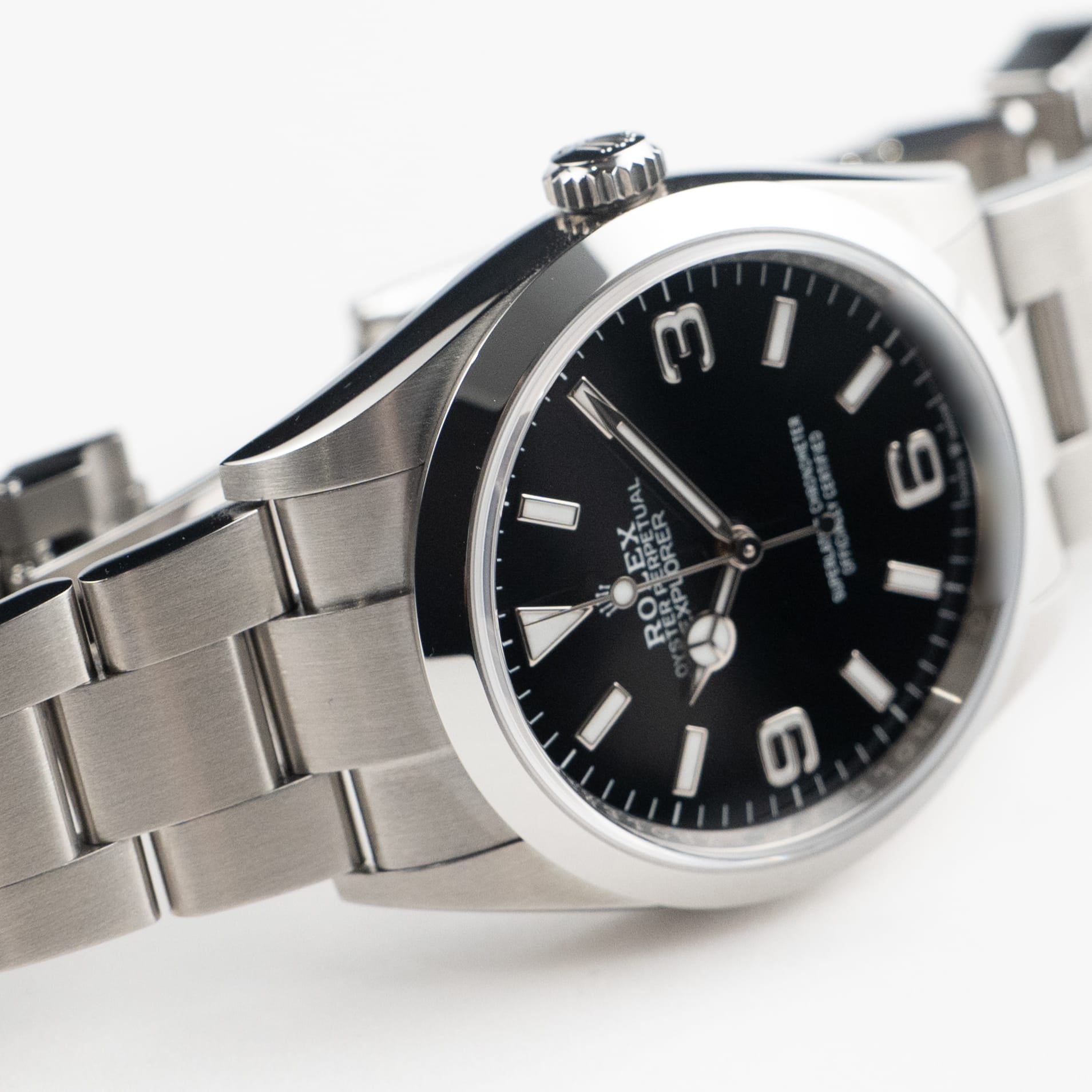 Rolex Explorer 36 124270 Stainless Steel Black Dial (2023)