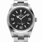 Rolex Explorer 36 124270 Stainless Steel Black Dial (2023)