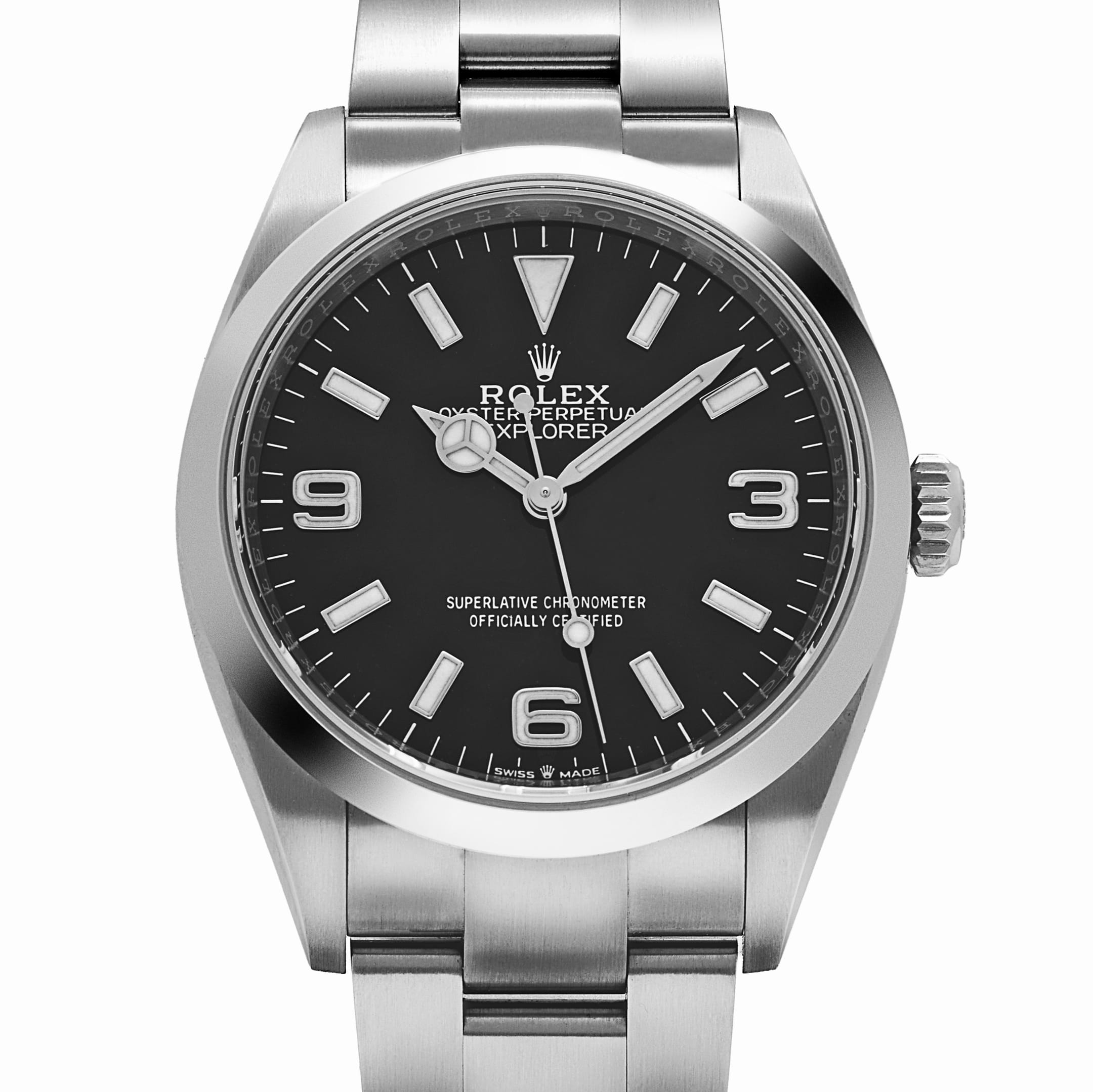 Rolex Explorer 36 124270 Stainless Steel Black Dial (2023)