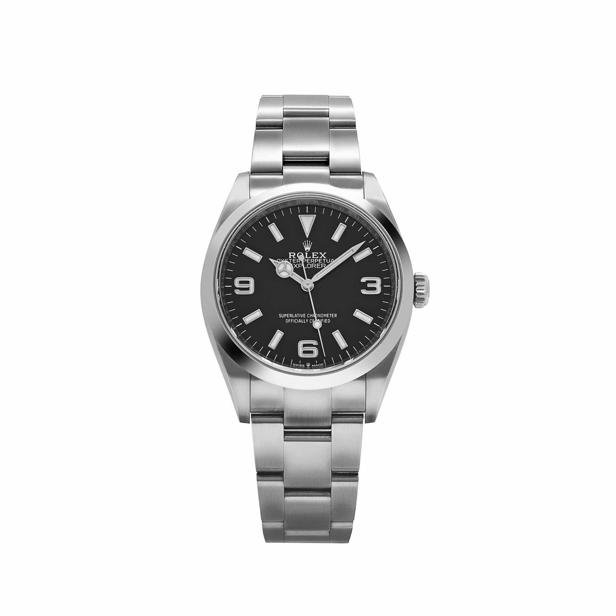 Rolex Explorer 36 124270 Stainless Steel Black Dial (2023)