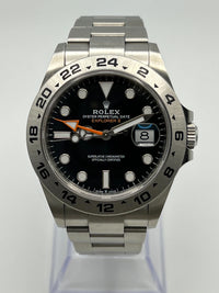 Thumbnail for Rolex Explorer II 226570 Stainless Steel Black Dial (2023)