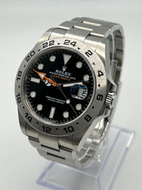 Thumbnail for Rolex Explorer II 226570 Stainless Steel Black Dial (2023)
