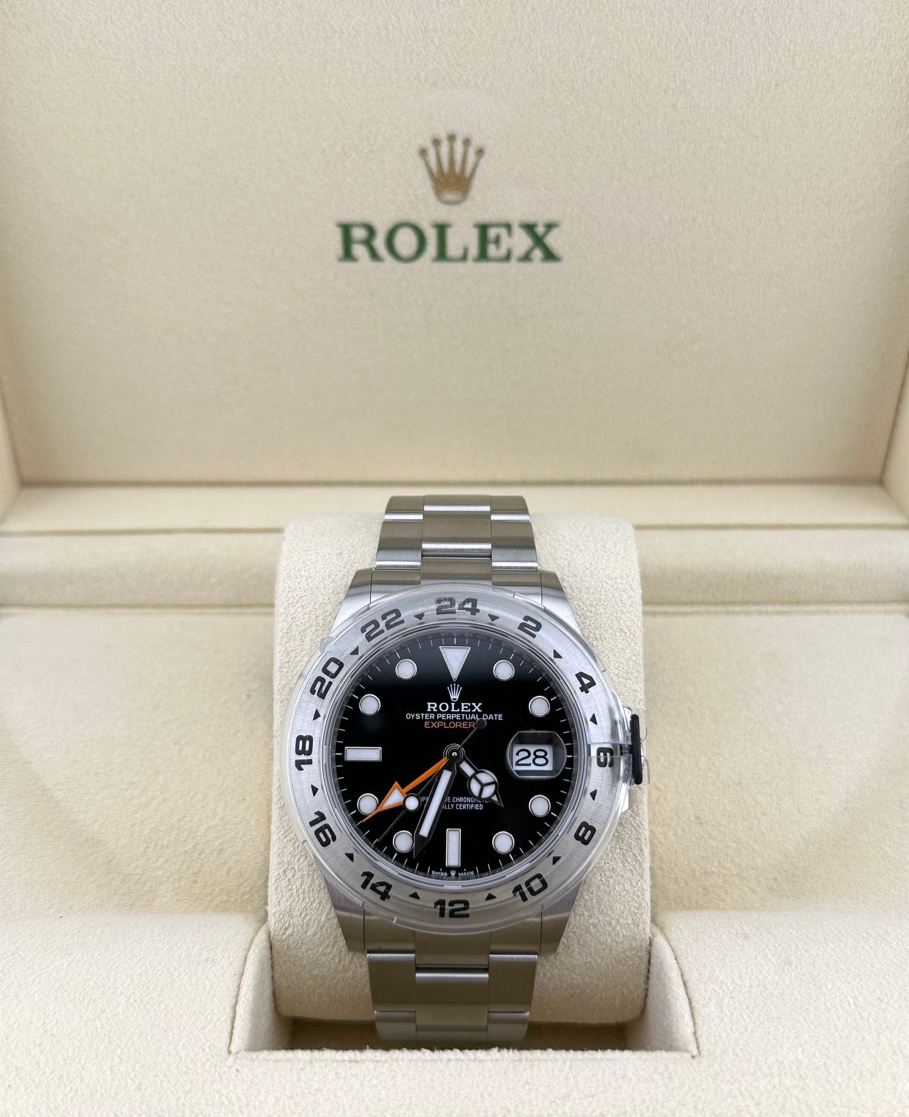 Rolex Explorer II 226570 Stainless Steel Black Dial (2023)