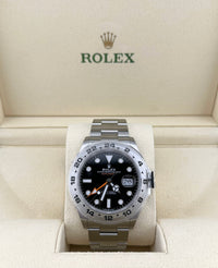 Thumbnail for Rolex Explorer II 226570 Stainless Steel Black Dial (2023)