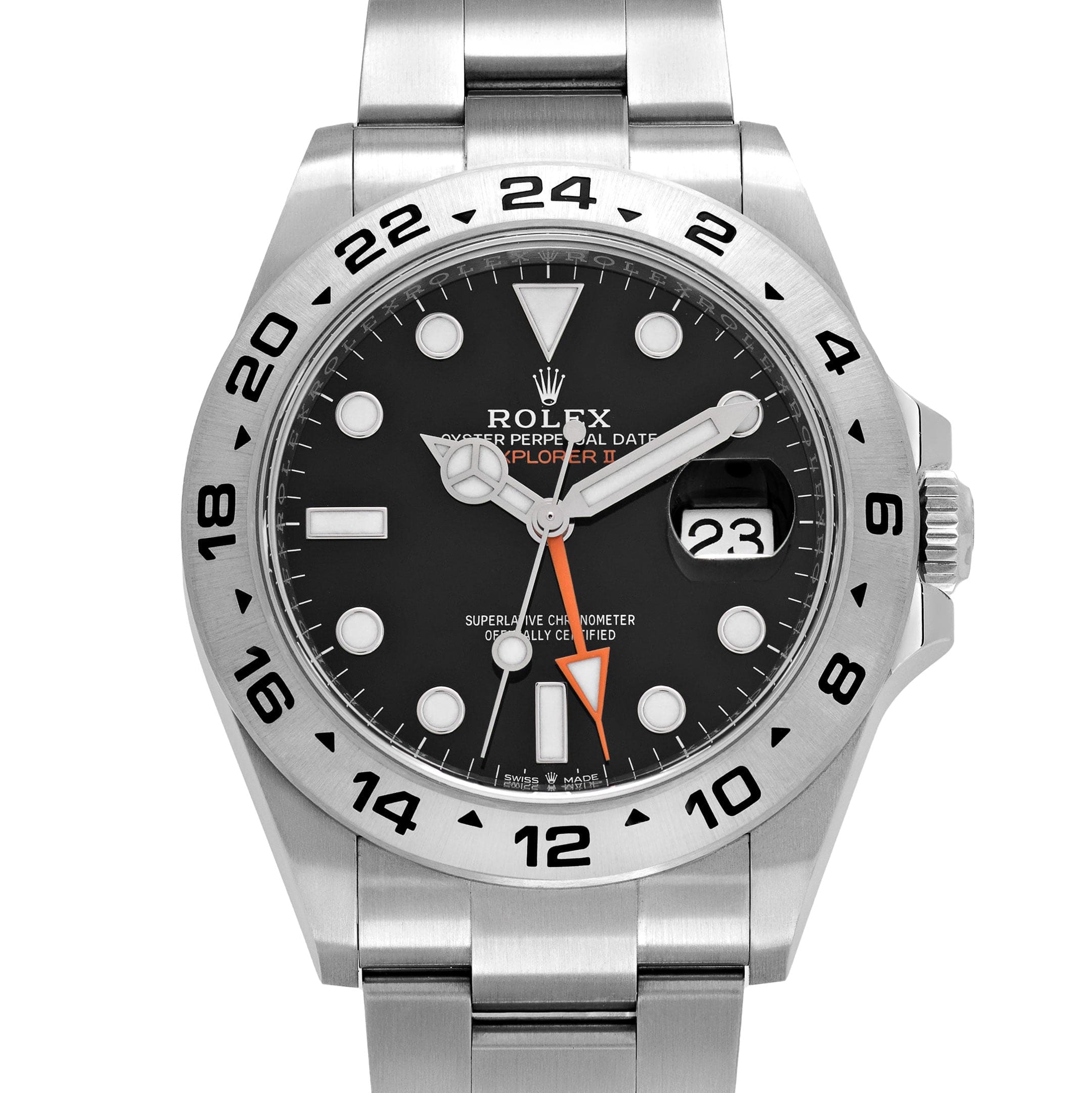 Rolex Explorer II 226570 Stainless Steel Black Dial (2025)