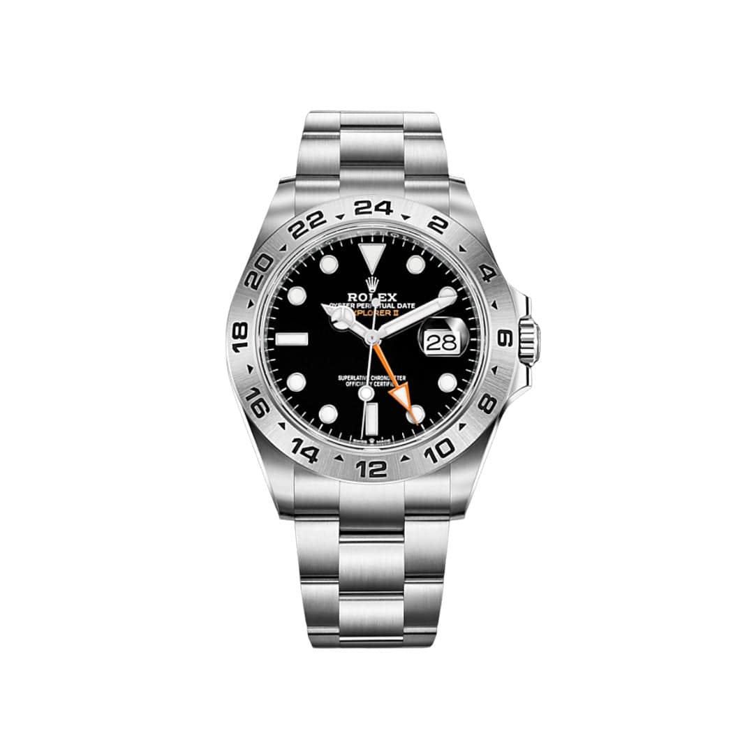 Rolex explorer shop 2 black