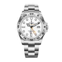 Thumbnail for Luxury Watch Rolex Explorer II 42 Stainless Steel White Dial 226570 Wrist Aficionado