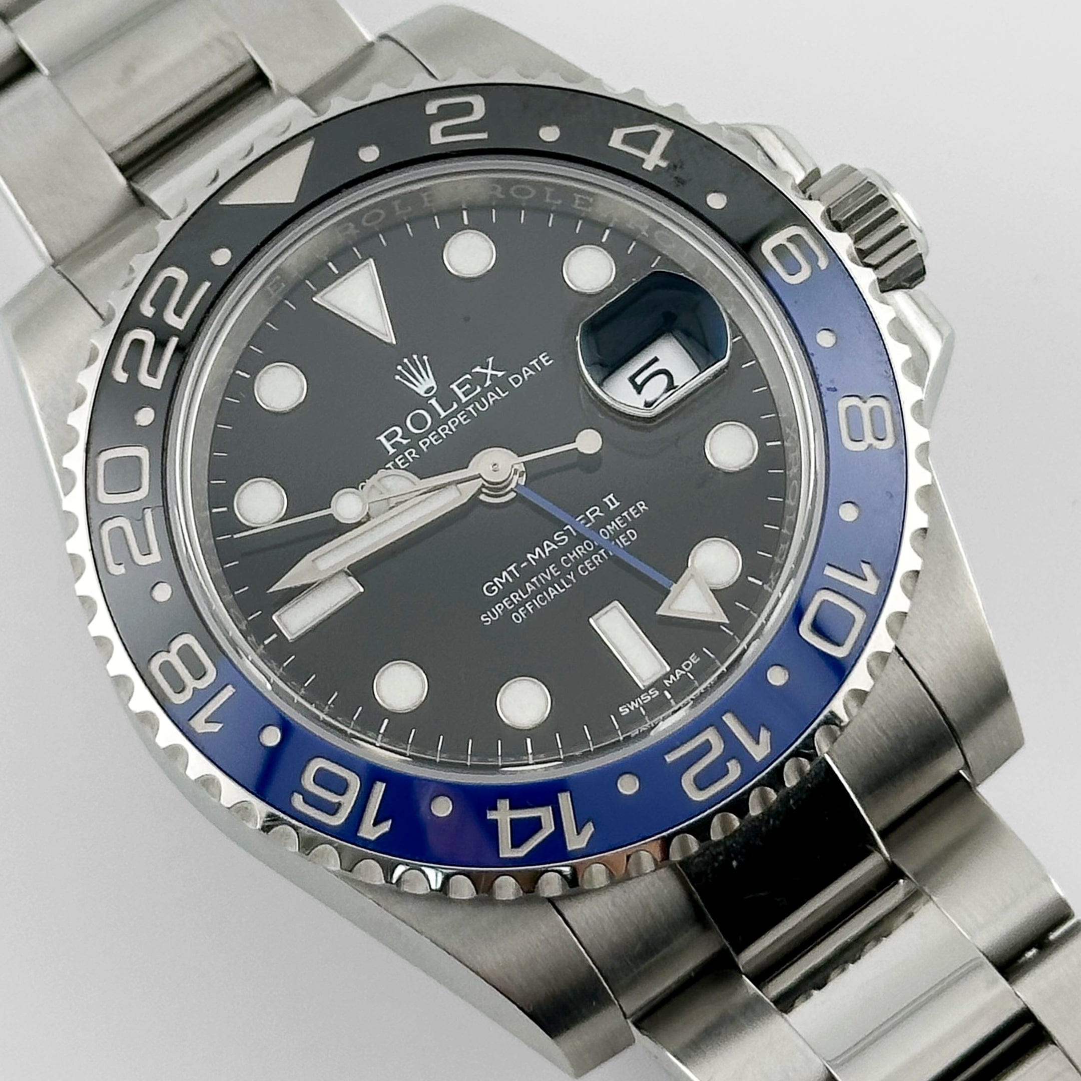 Rolex GMT-Master II 116710BLNR 'Batman' Stainless Steel Oyster