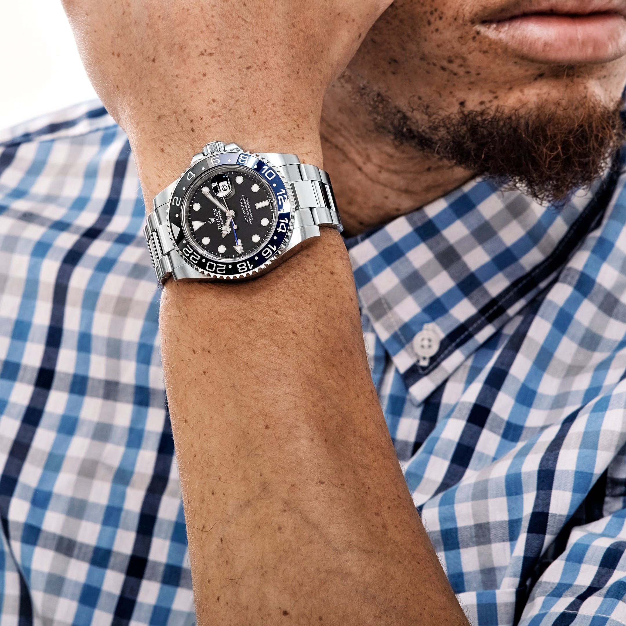 Rolex GMT-Master II 116710BLNR 'Batman' Stainless Steel Oyster