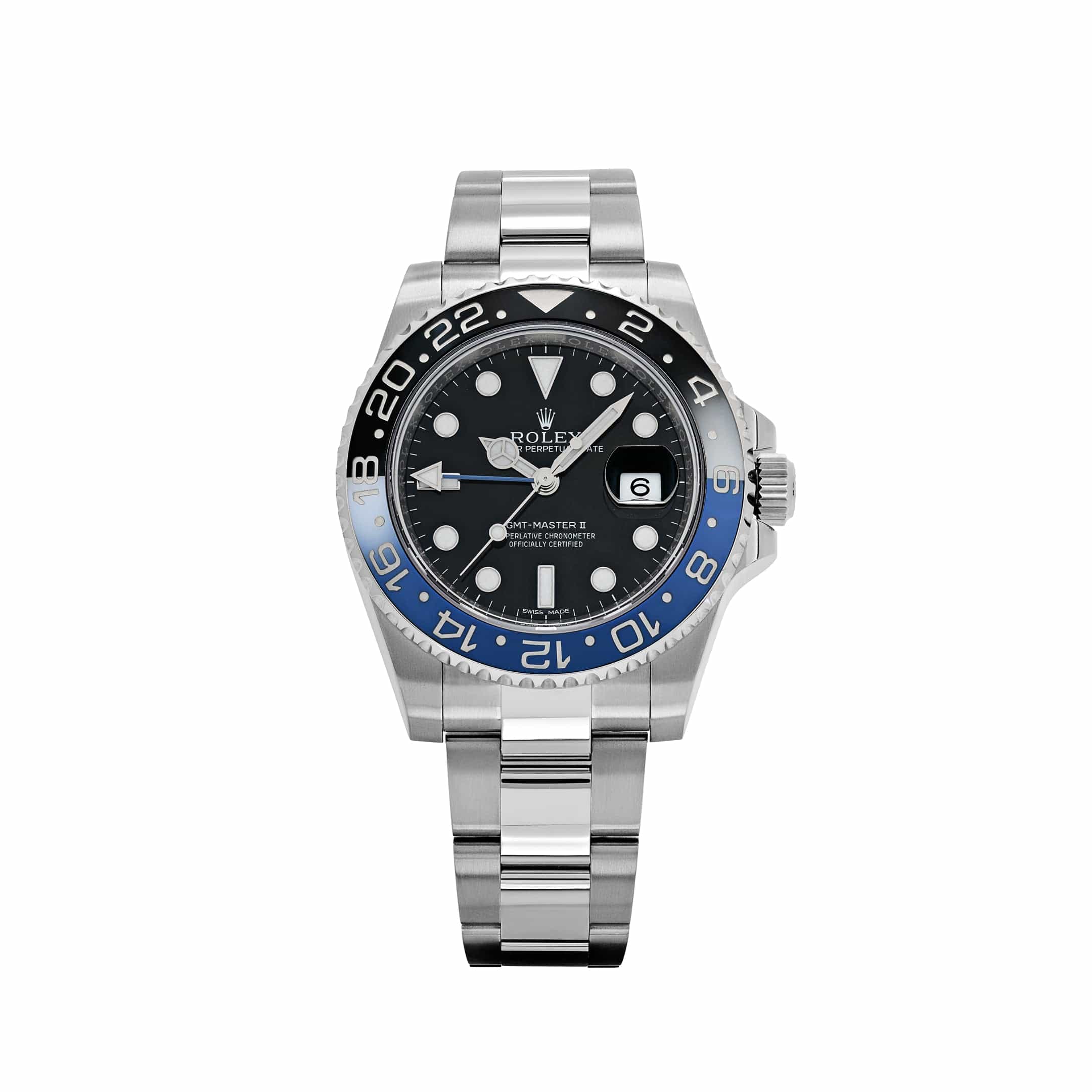 Rolex GMT-Master II 116710BLNR 'Batman' Stainless Steel Oyster