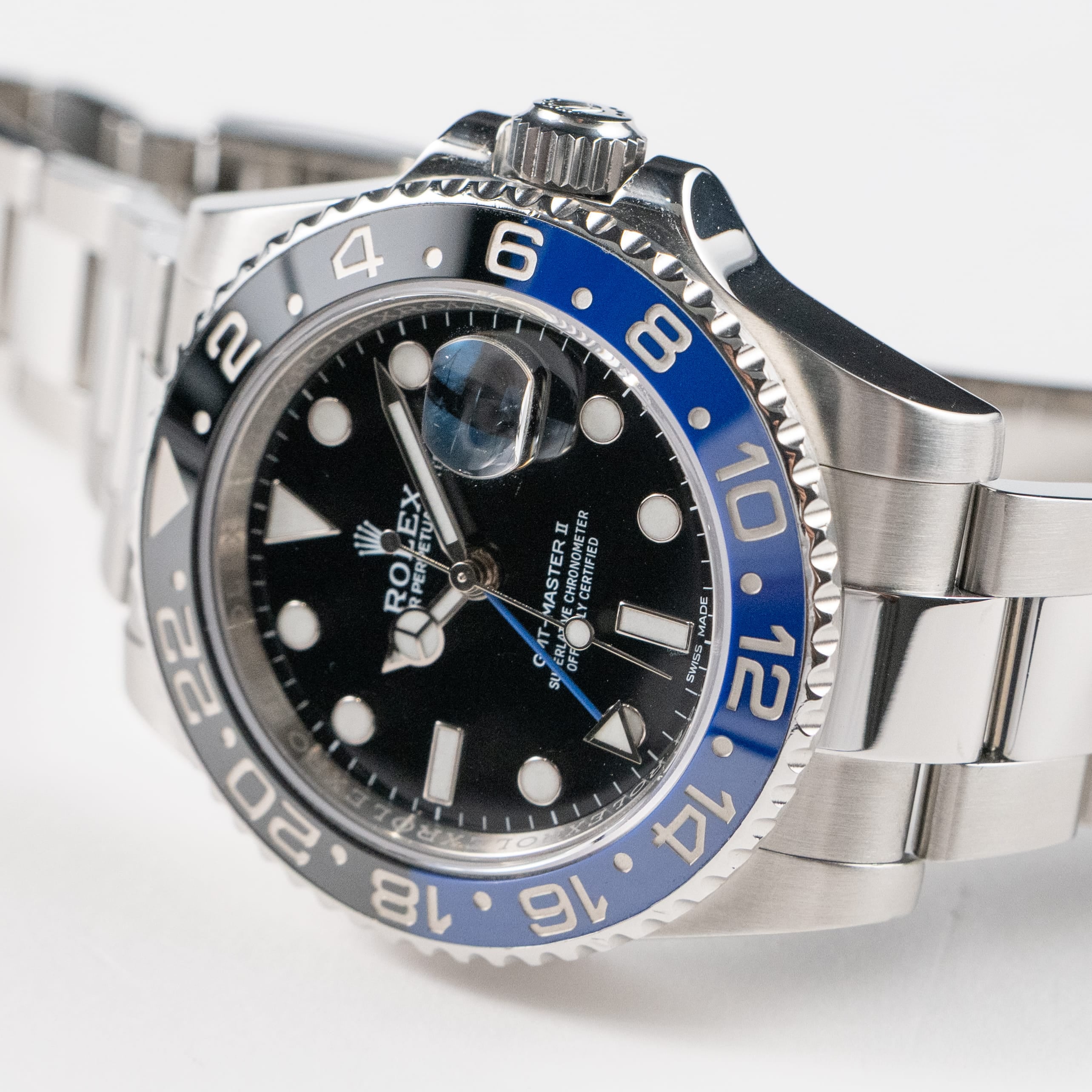 Rolex GMT-Master II 116710BLNR 'Batman' Stainless Steel Oyster