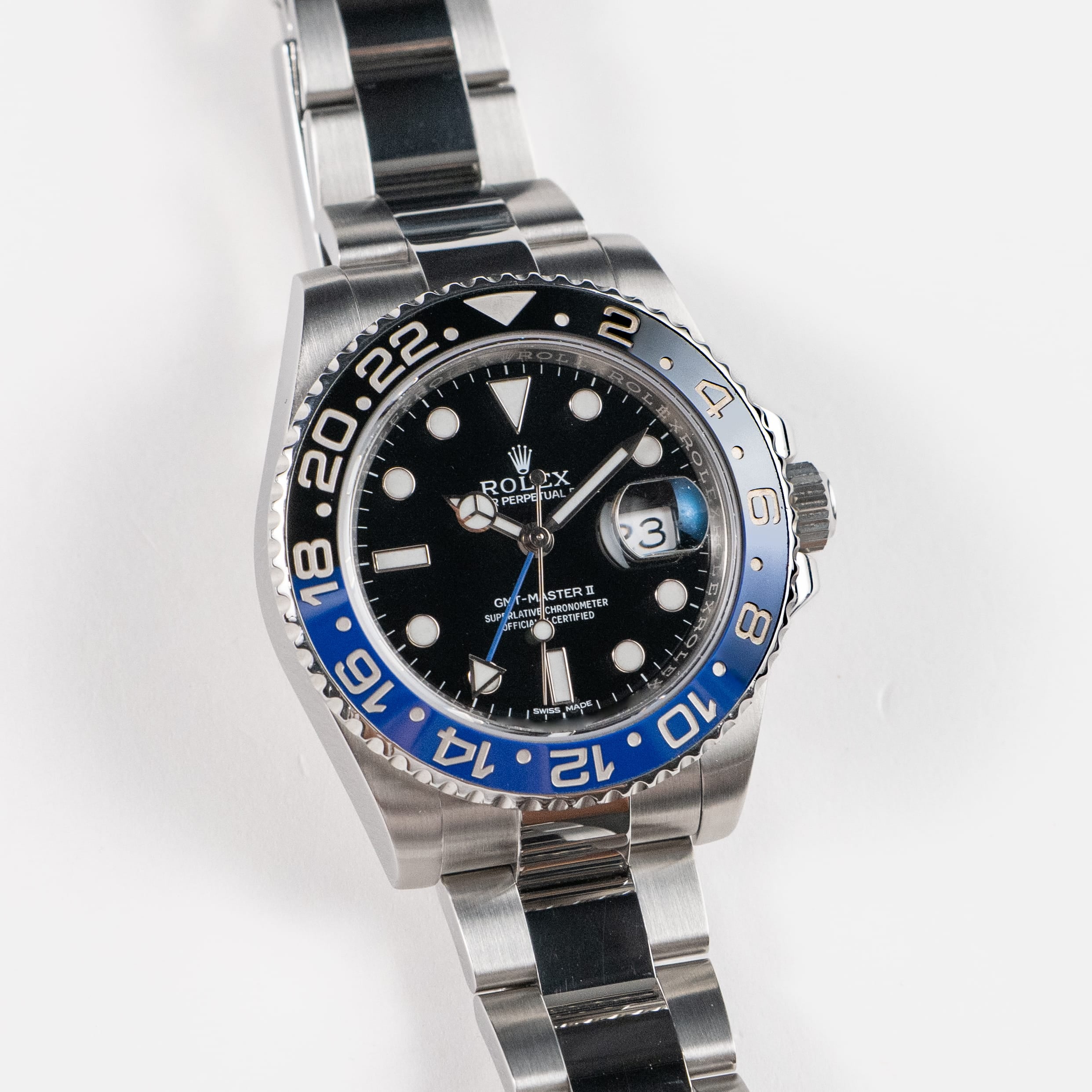 Rolex GMT-Master II 116710BLNR 'Batman' Stainless Steel Oyster
