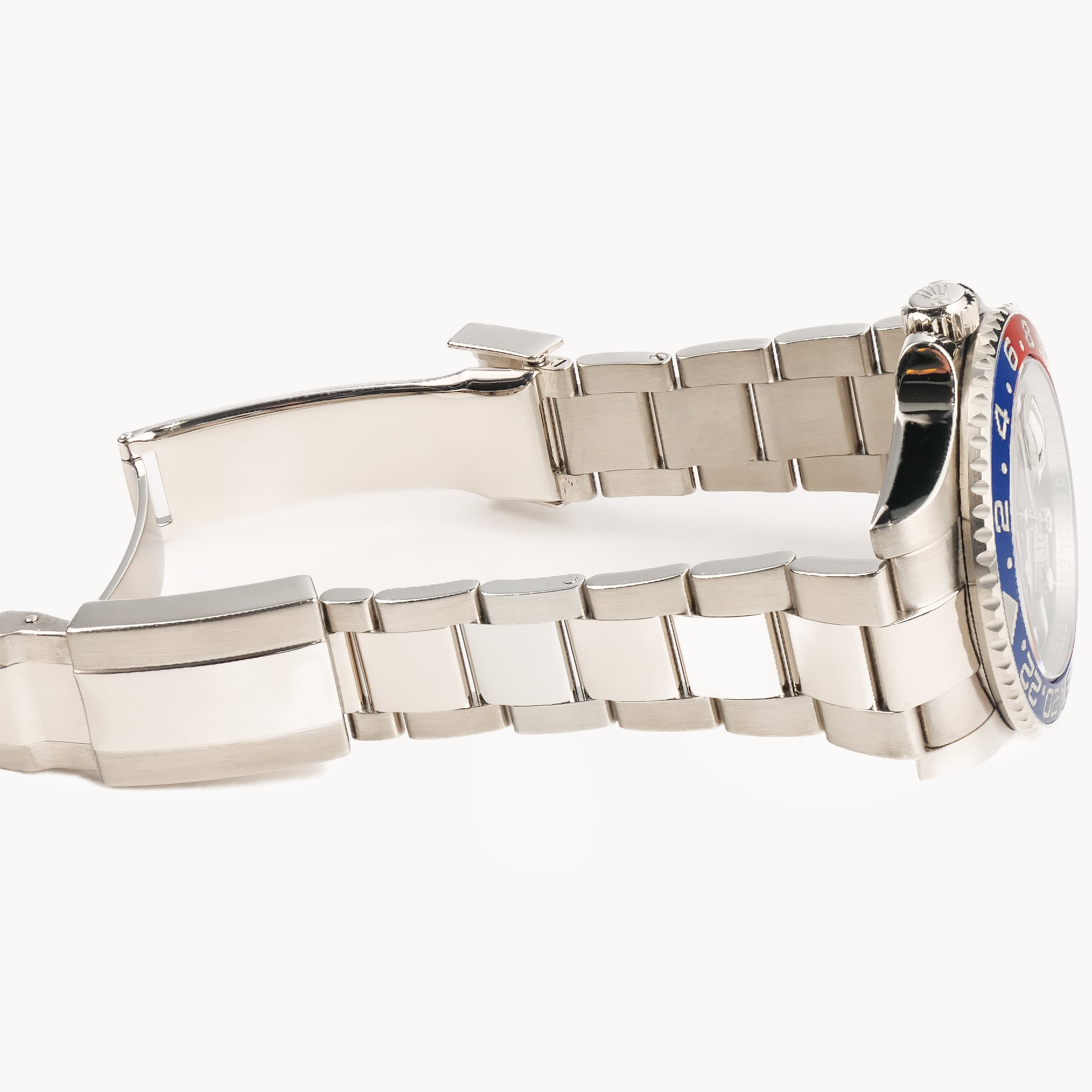 Rolex GMT-Master II 116719BLRO 'Pepsi' White Gold Black Dial (2017)