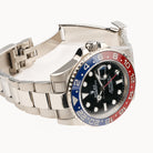 Rolex GMT-Master II 116719BLRO 'Pepsi' White Gold Black Dial (2017)