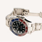 Rolex GMT-Master II 116719BLRO 'Pepsi' White Gold Black Dial (2017)