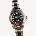 Rolex GMT-Master II 116719BLRO 'Pepsi' White Gold Black Dial (2017)