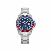 Thumbnail for Rolex GMT-Master II 116719BLRO Pepsi White Gold Blue Dial Oyster (2019)