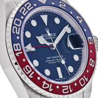 Thumbnail for Rolex GMT-Master II 116719BLRO Pepsi White Gold Blue Dial Oyster (2019)