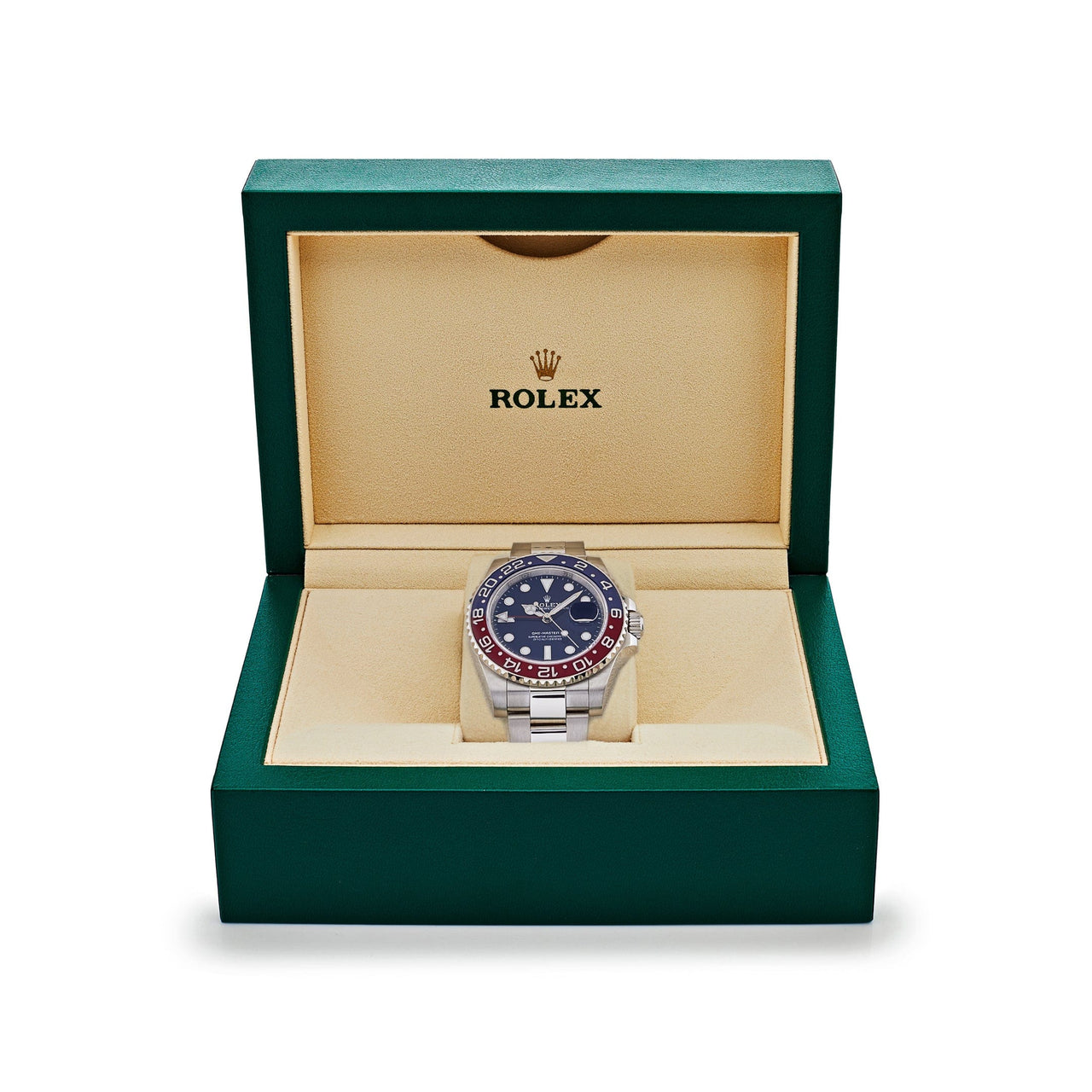 Rolex GMT-Master II 116719BLRO Pepsi White Gold Blue Dial Oyster (2019)