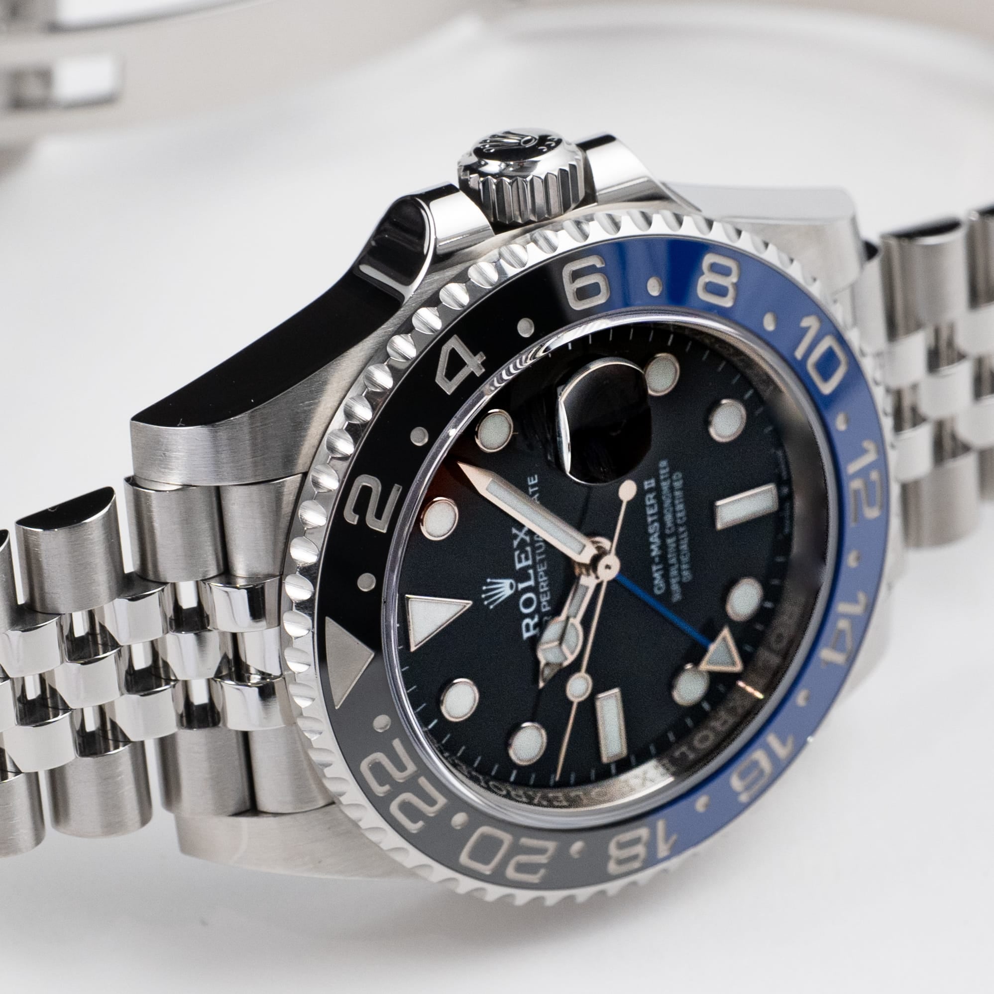 Rolex GMT-Master II 126710BLNR 'Batgirl' Stainless Steel Black Dial Jubilee (2019)