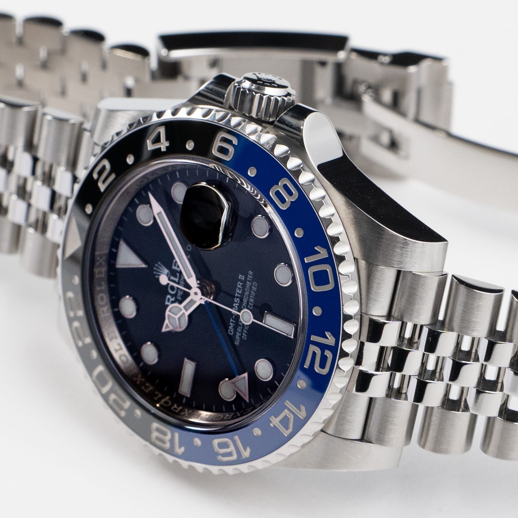 Rolex GMT-Master II 126710BLNR 'Batgirl' Stainless Steel Black Dial Jubilee (2019)