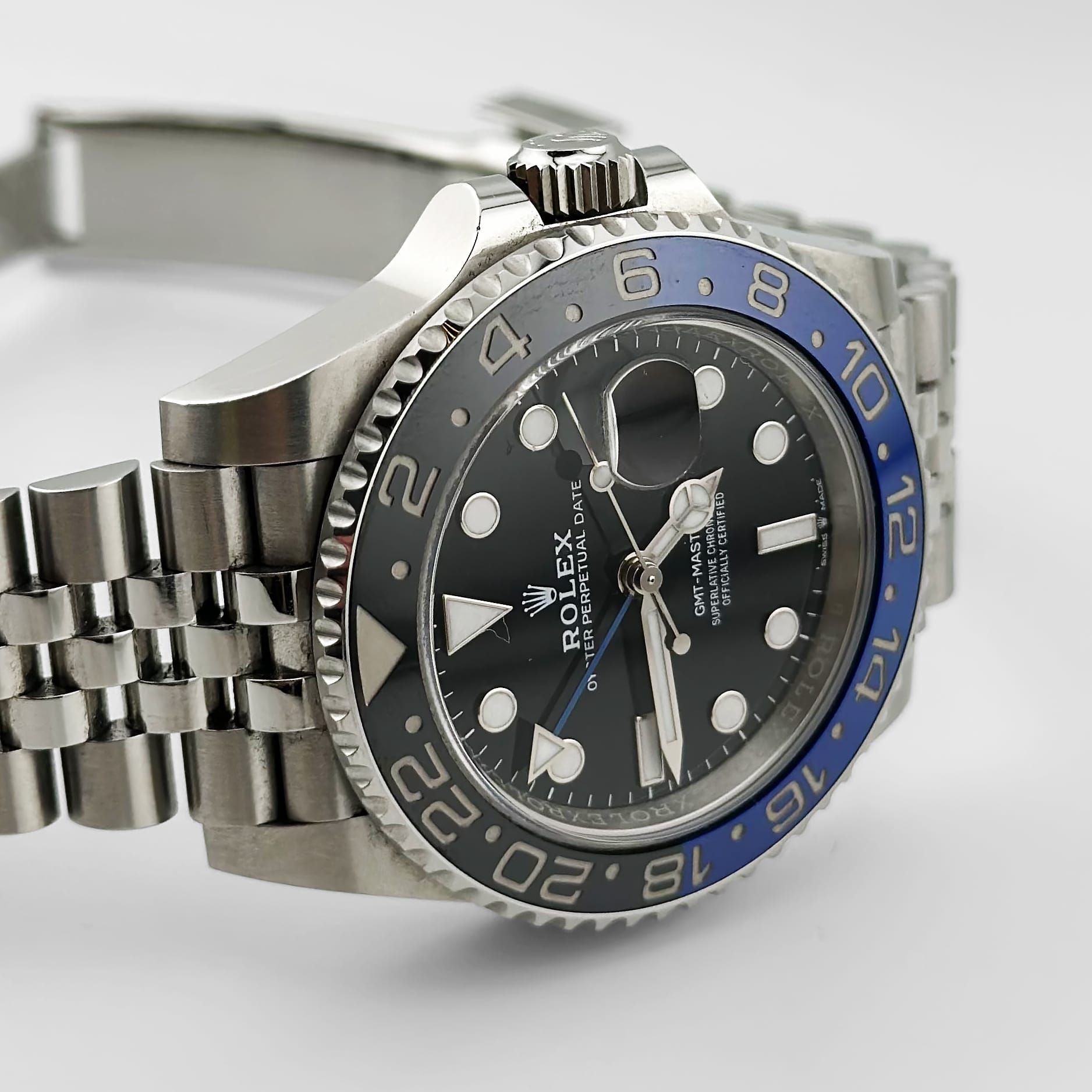 Rolex GMT-Master II 126710BLNR 'Batgirl' Stainless Steel Black Dial Jubilee (2023)