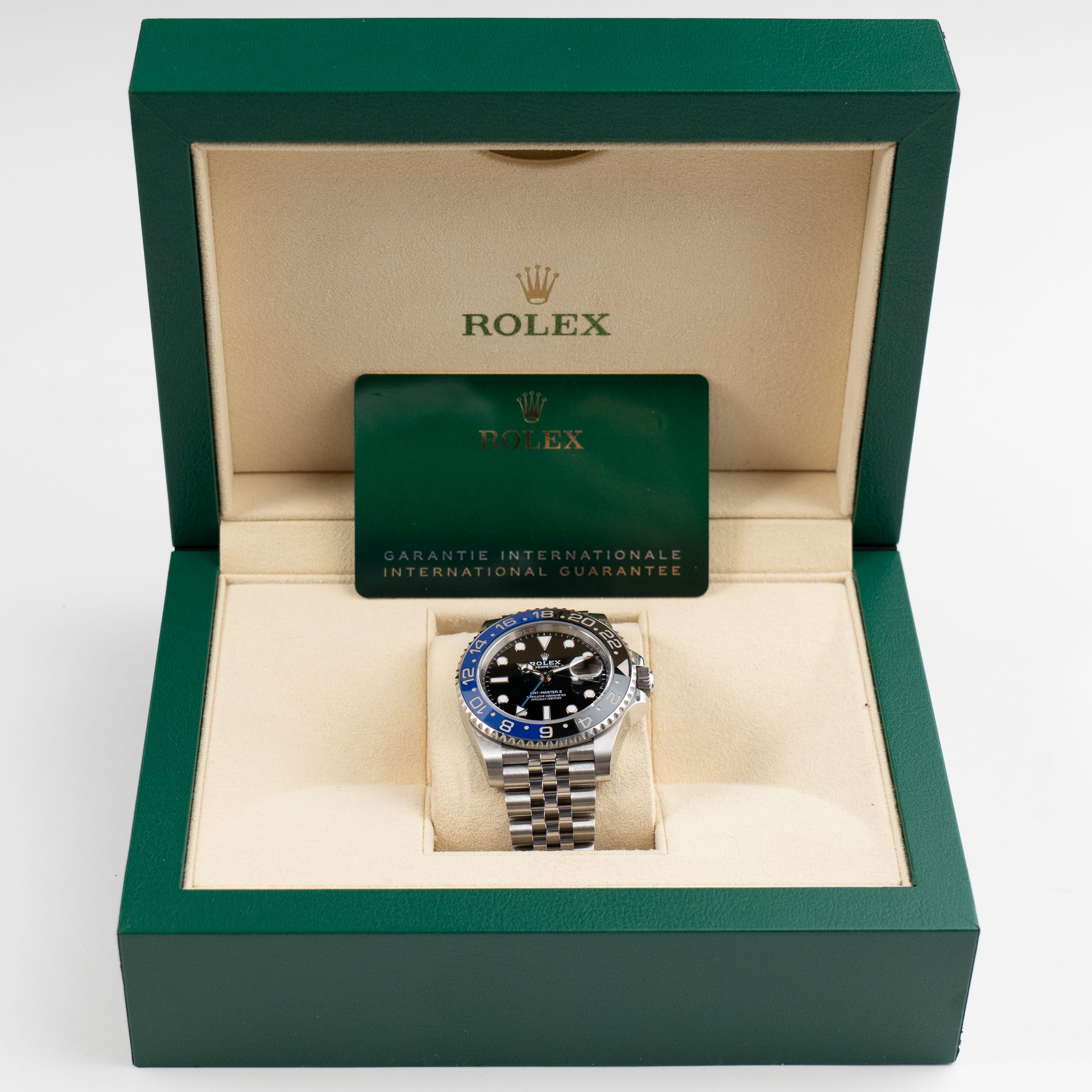 Rolex GMT-Master II 126710BLNR 'Batgirl' Stainless Steel Black Dial Jubilee (2023)