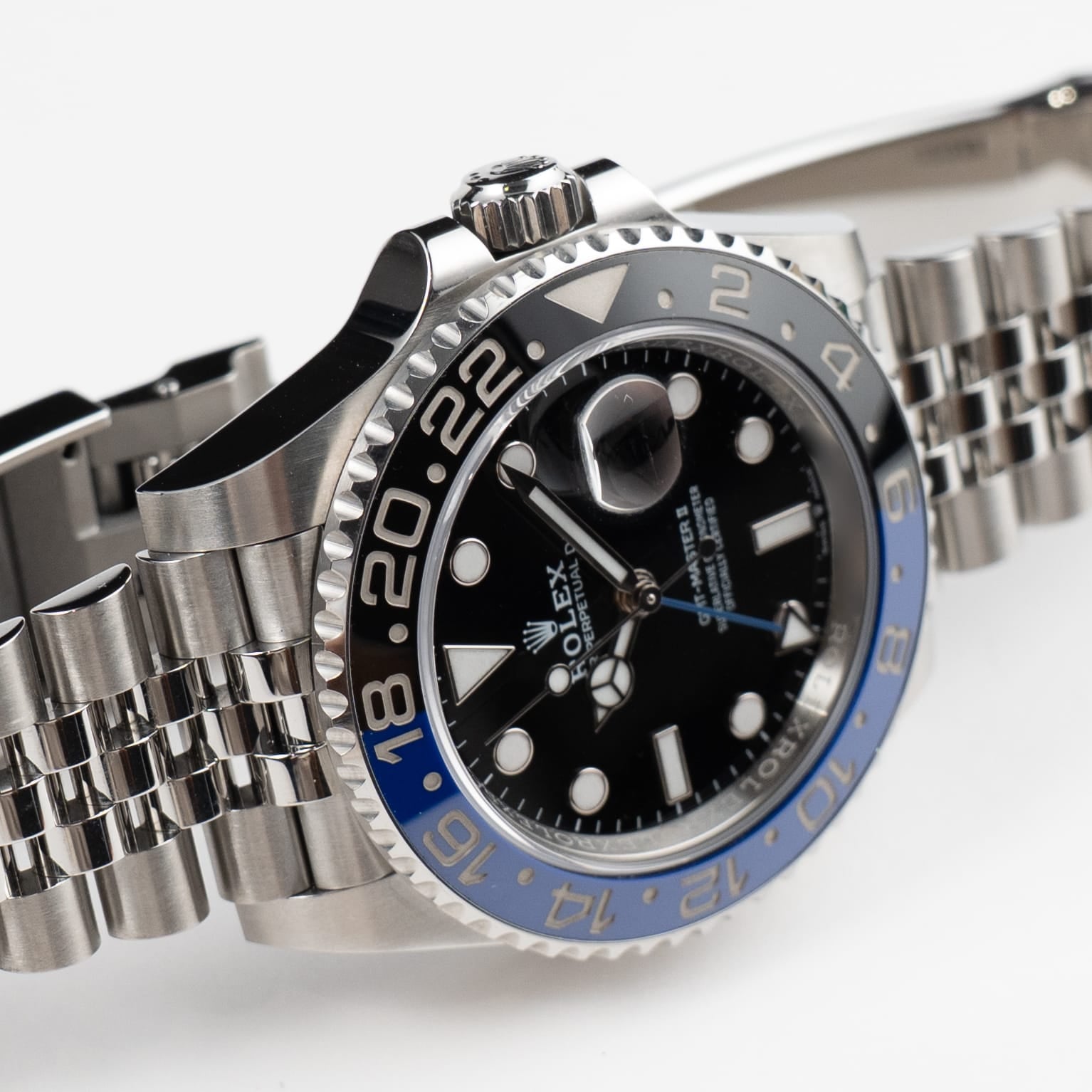 Rolex GMT-Master II 126710BLNR 'Batgirl' Stainless Steel Black Dial Jubilee (2023)