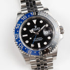 Rolex GMT-Master II 126710BLNR 'Batgirl' Stainless Steel Black Dial Jubilee (2023)