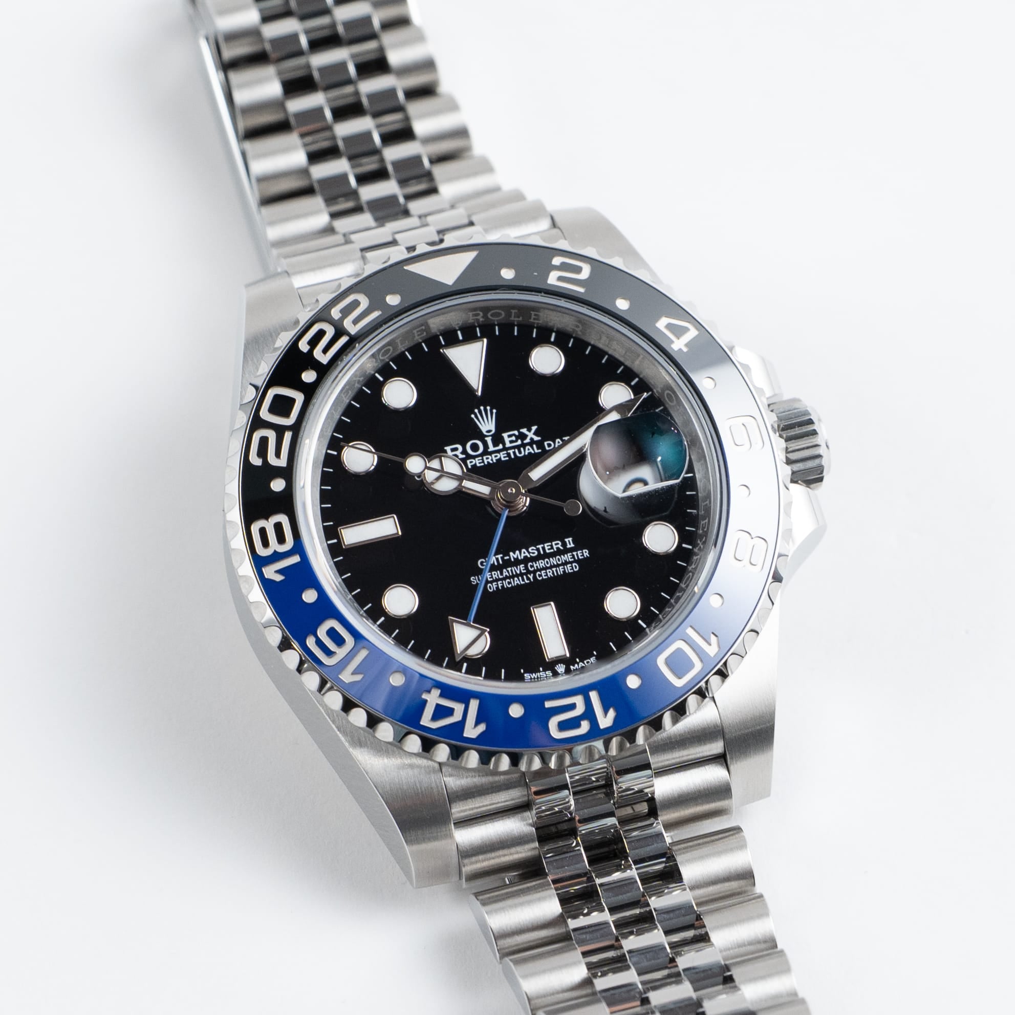 Rolex GMT-Master II 126710BLNR 'Batgirl' Stainless Steel Black Dial Jubilee (2026)