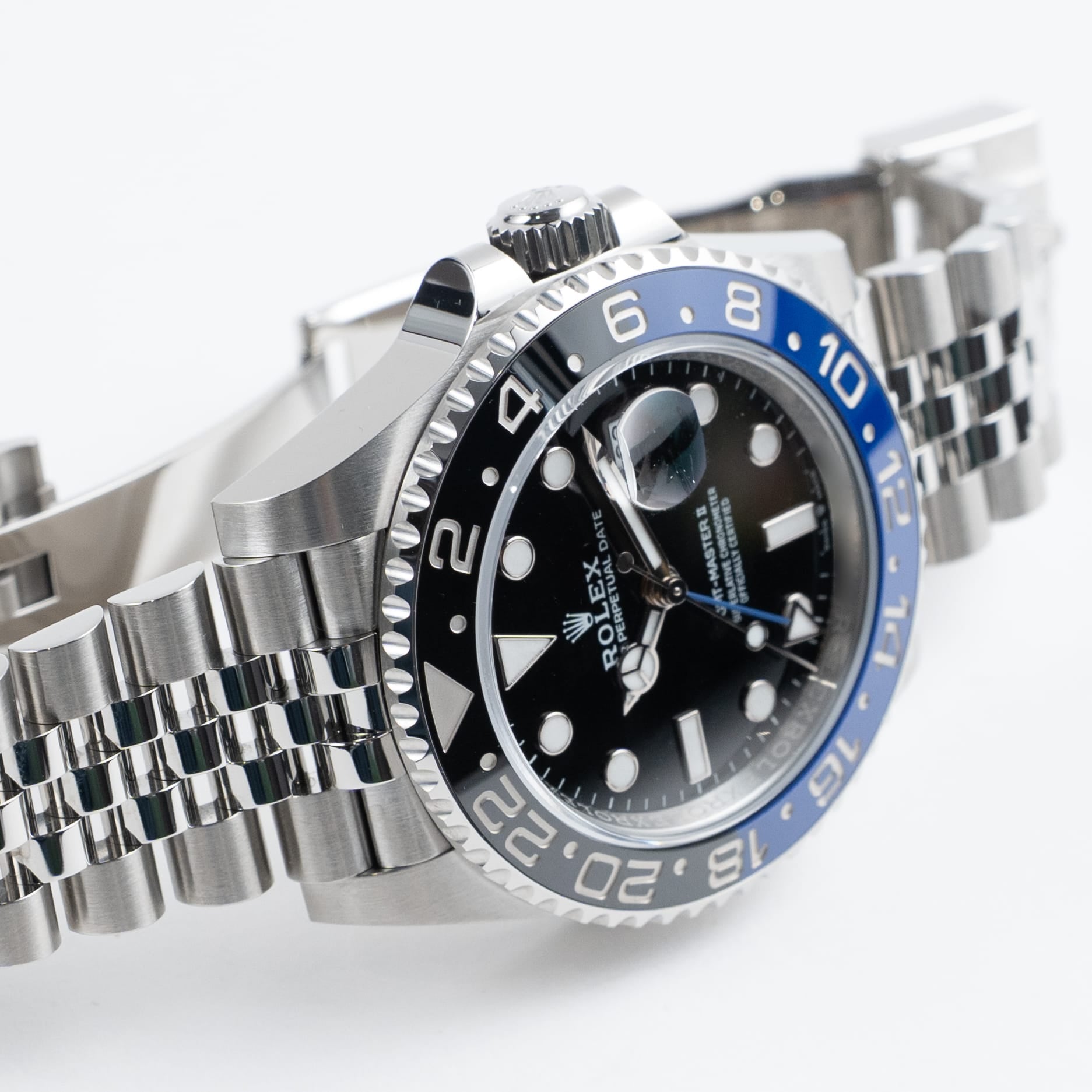 Rolex GMT-Master II 126710BLNR 'Batgirl' Stainless Steel Black Dial Jubilee (2026)