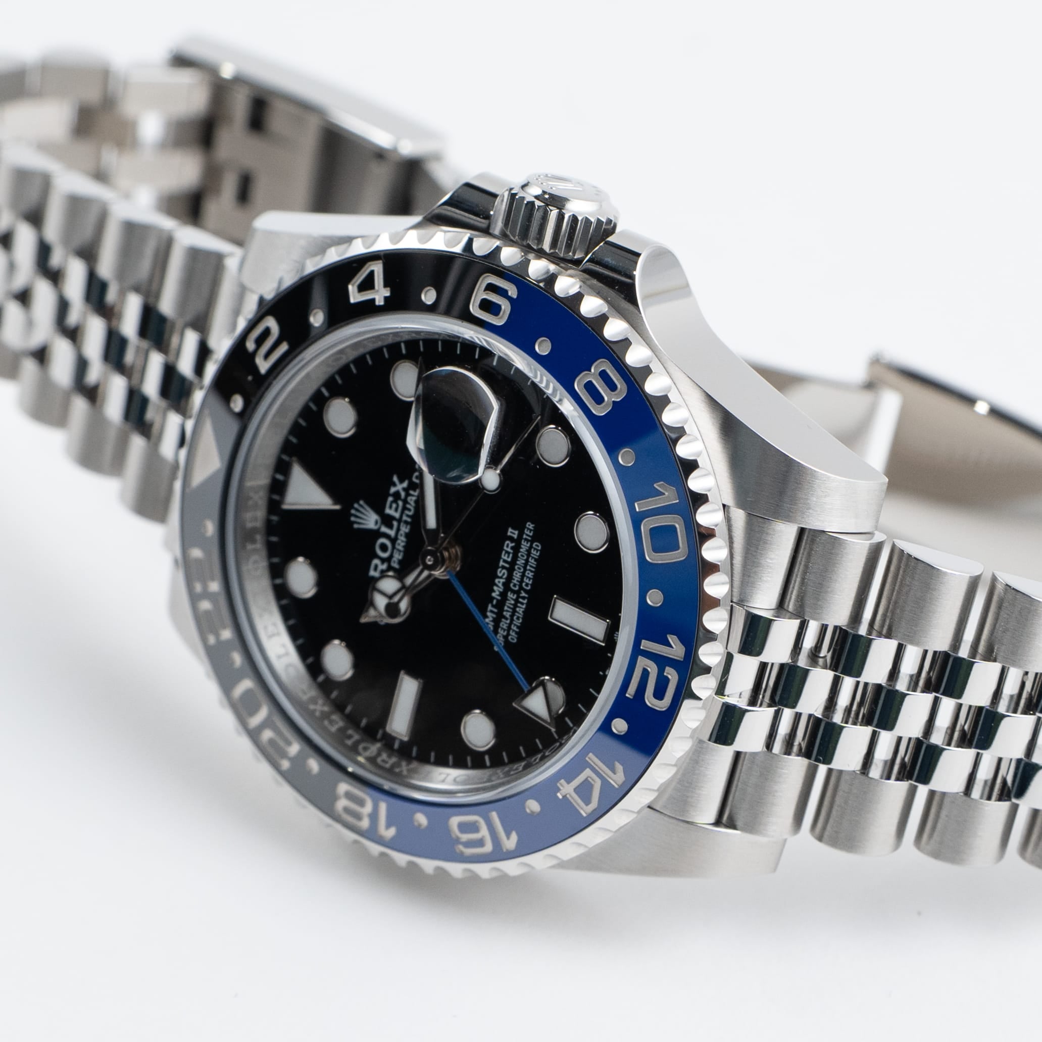 Rolex GMT-Master II 126710BLNR 'Batgirl' Stainless Steel Black Dial Jubilee (2026)
