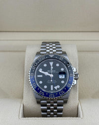 Thumbnail for Rolex GMT-Master II 126710BLNR 'Batgirl' Stainless Steel Jubilee (2023)