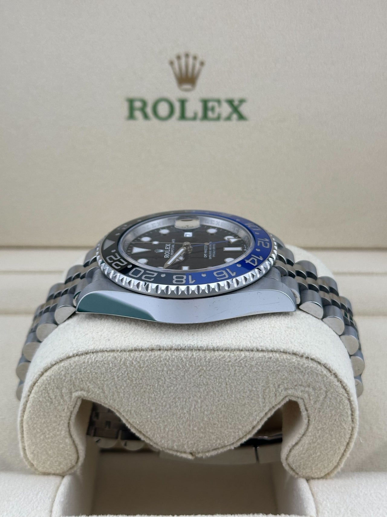 Rolex GMT-Master II 126710BLNR 'Batgirl' Stainless Steel Jubilee (2023)