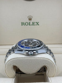 Thumbnail for Rolex GMT-Master II 126710BLNR 'Batgirl' Stainless Steel Jubilee (2023)