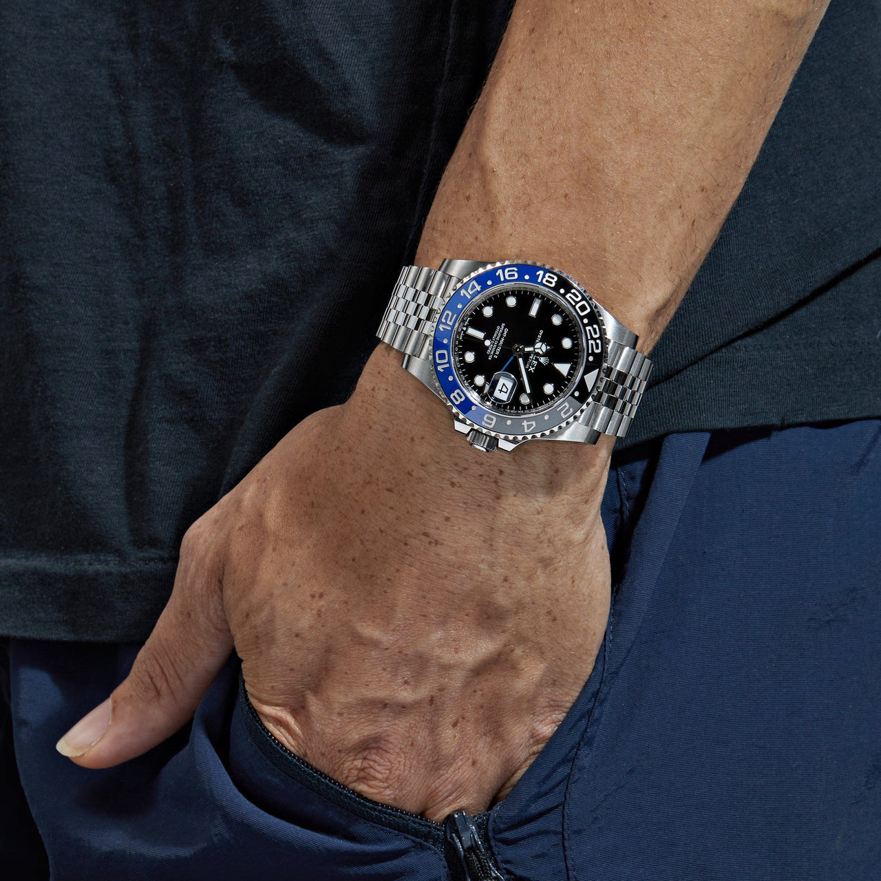 Rolex GMT-Master II 126710BLNR 'Batman' Stainless Steel Jubilee (2021)