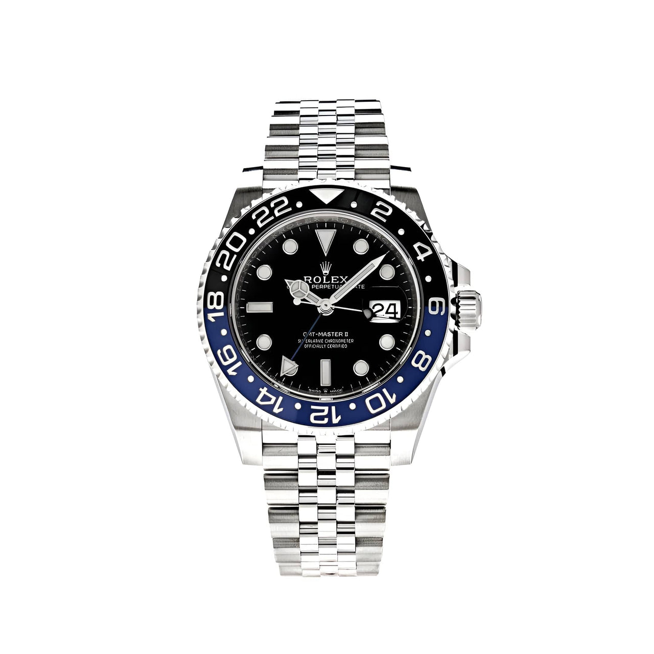 Rolex GMT-Master II 126710BLNR 'Batman' Stainless Steel Jubilee