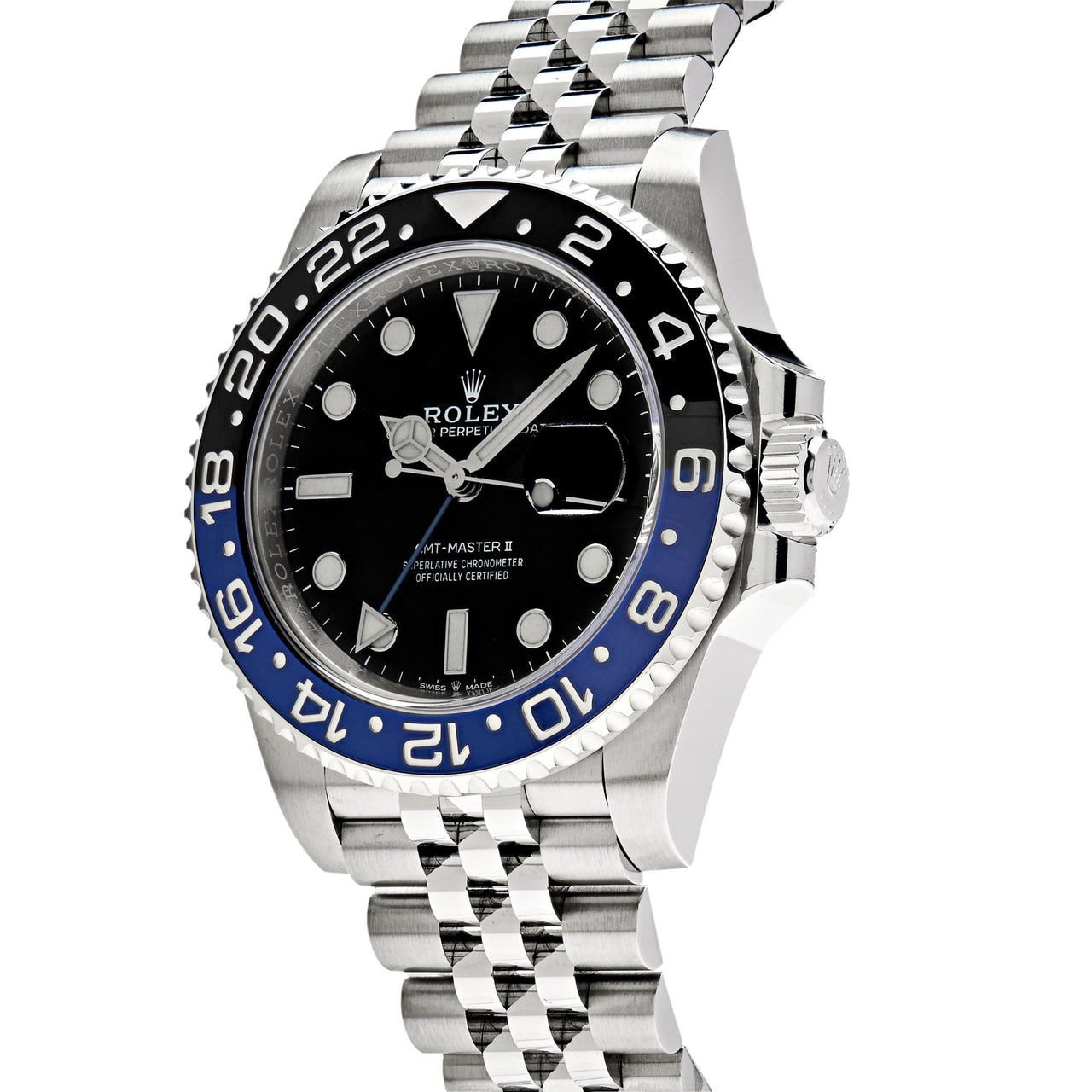 Rolex GMT-Master II 126710BLNR 'Batman' Stainless Steel Jubilee