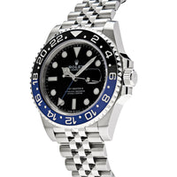 Thumbnail for Rolex GMT-Master II 126710BLNR 'Batman' Stainless Steel Jubilee