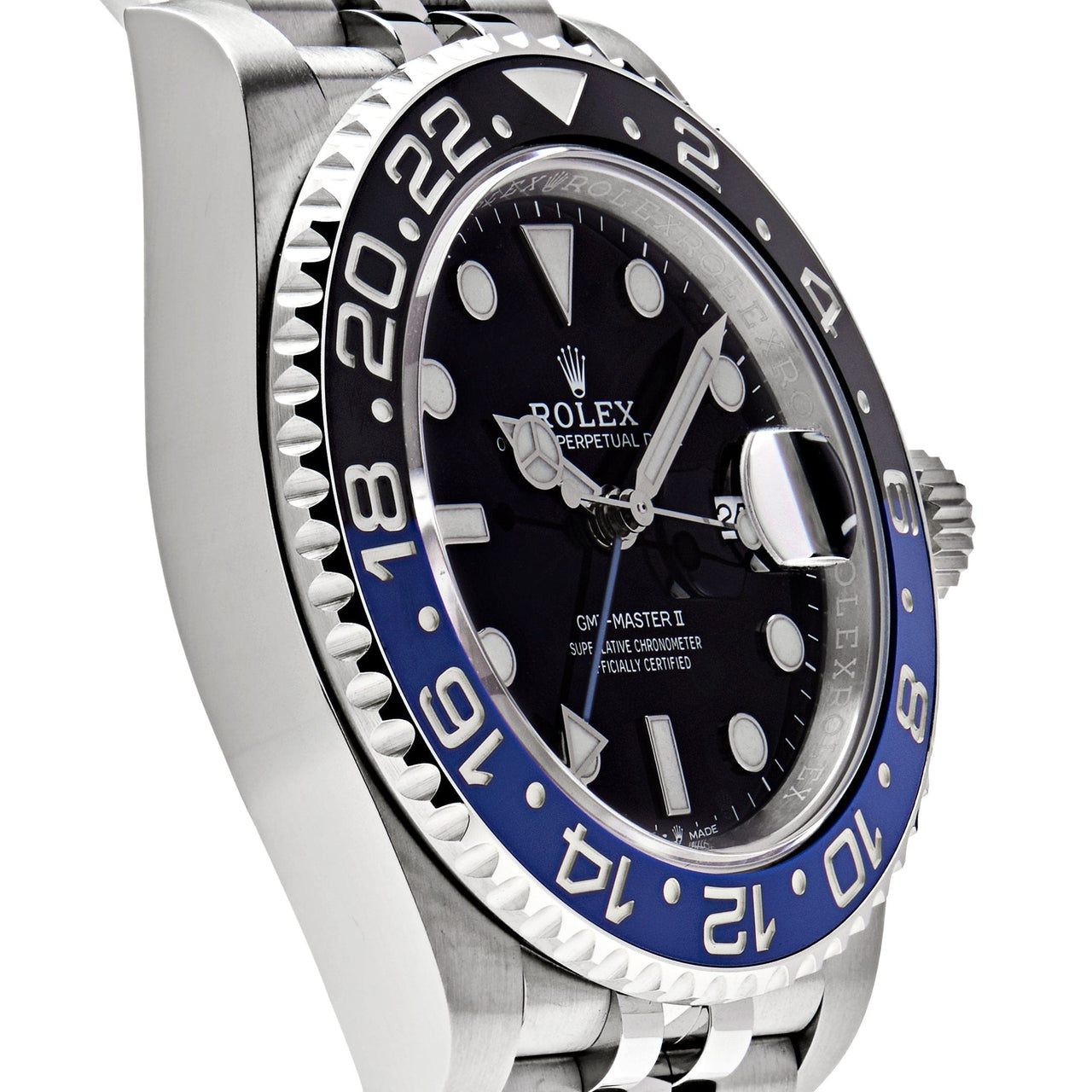 Rolex GMT-Master II 126710BLNR 'Batman' Stainless Steel Jubilee