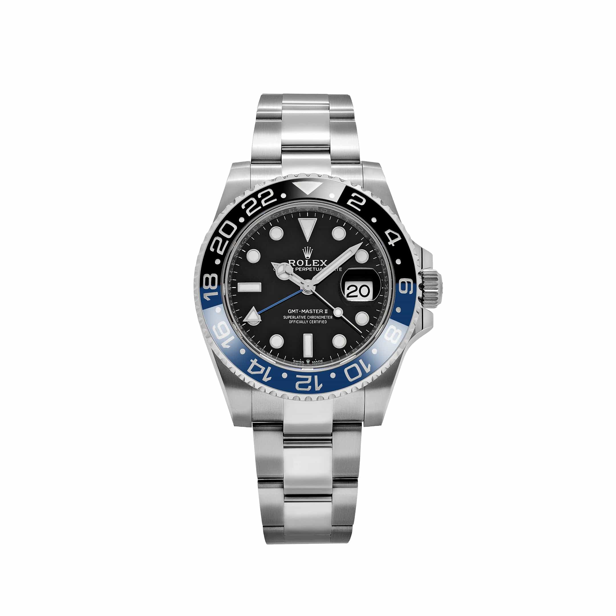 Rolex GMT-Master II 126710BLNR 'Batman' Stainless Steel Oyster
