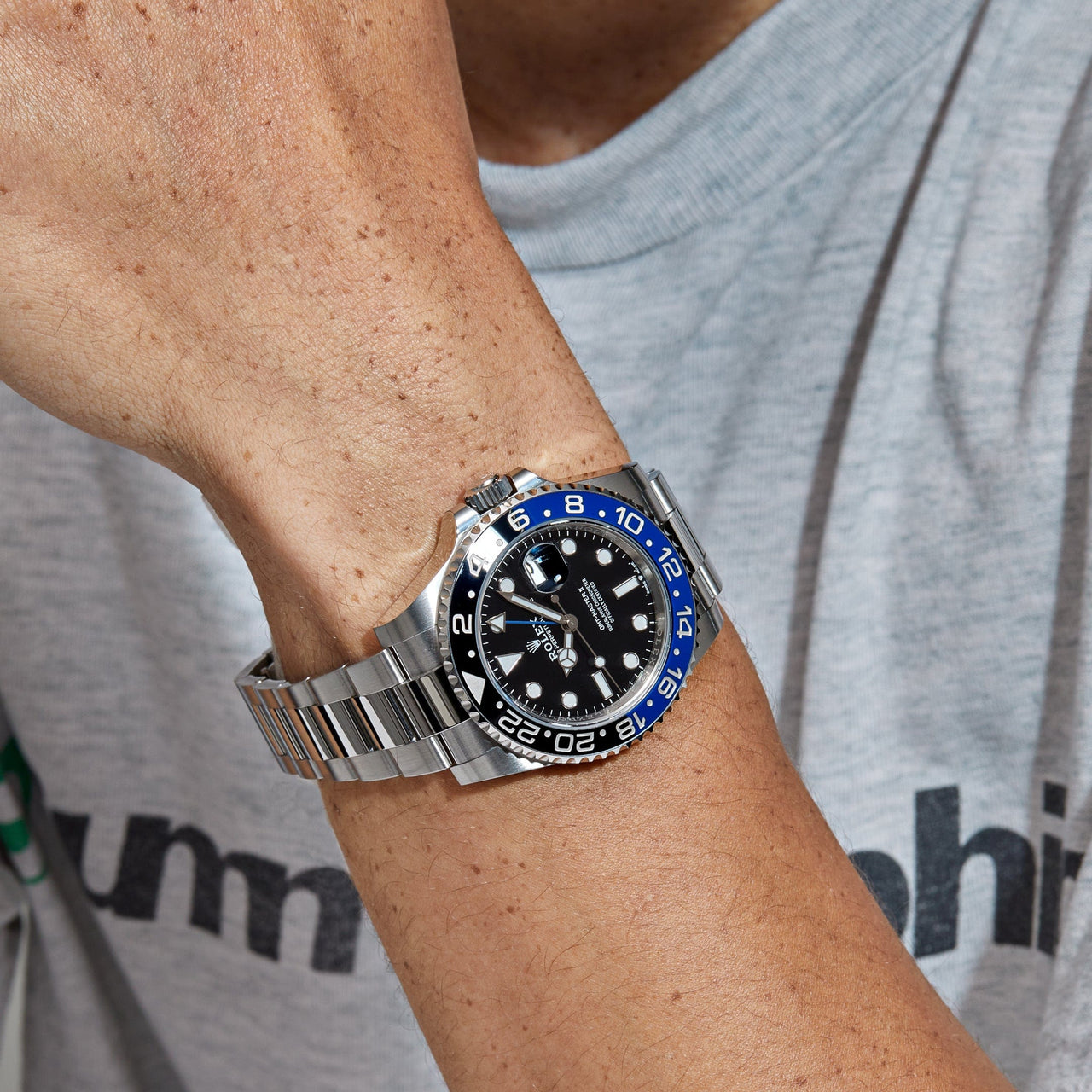 Rolex gmt batman 2021 sale