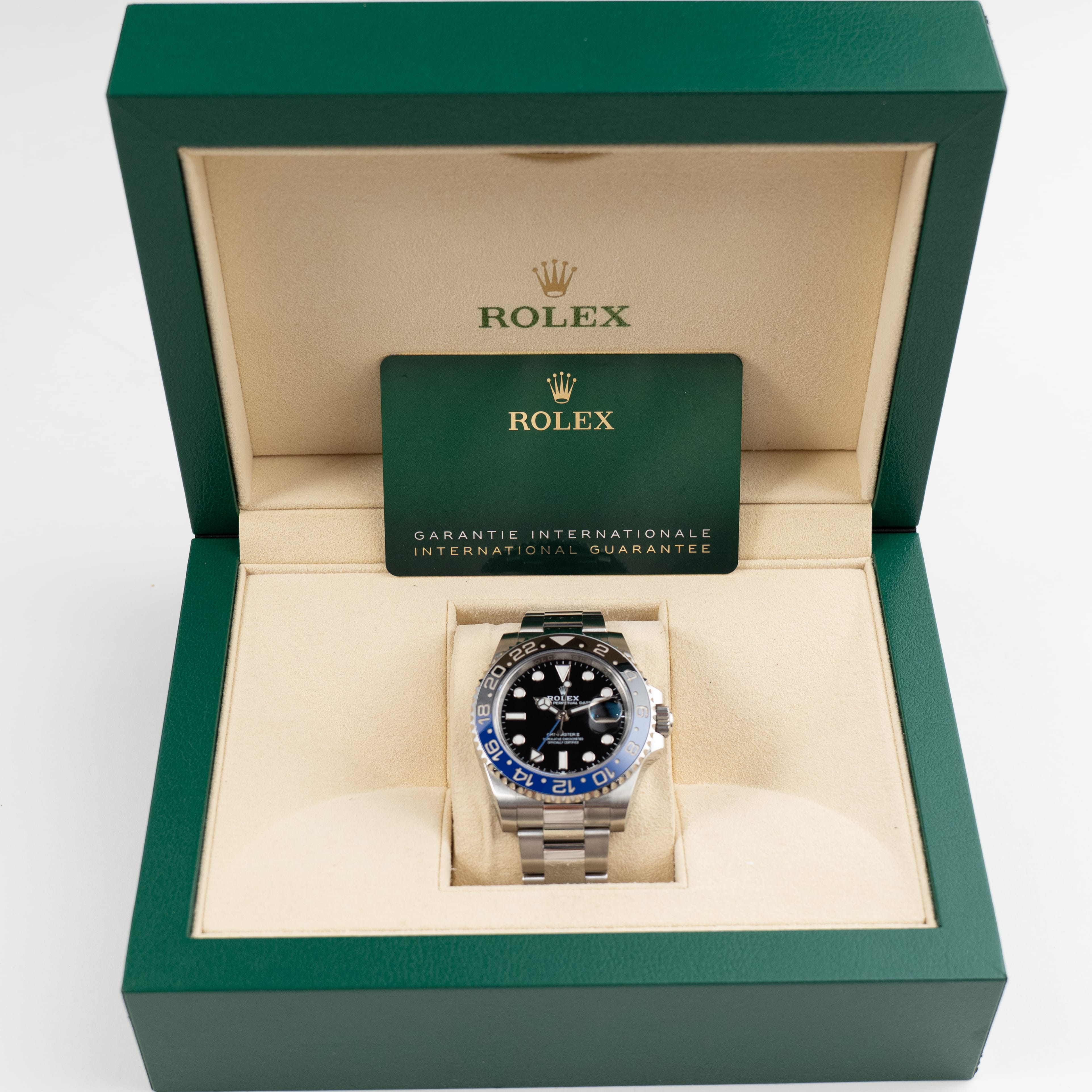 Rolex GMT-Master II 126710BLNR 'Batman' Stainless Steel Oyster (2024)