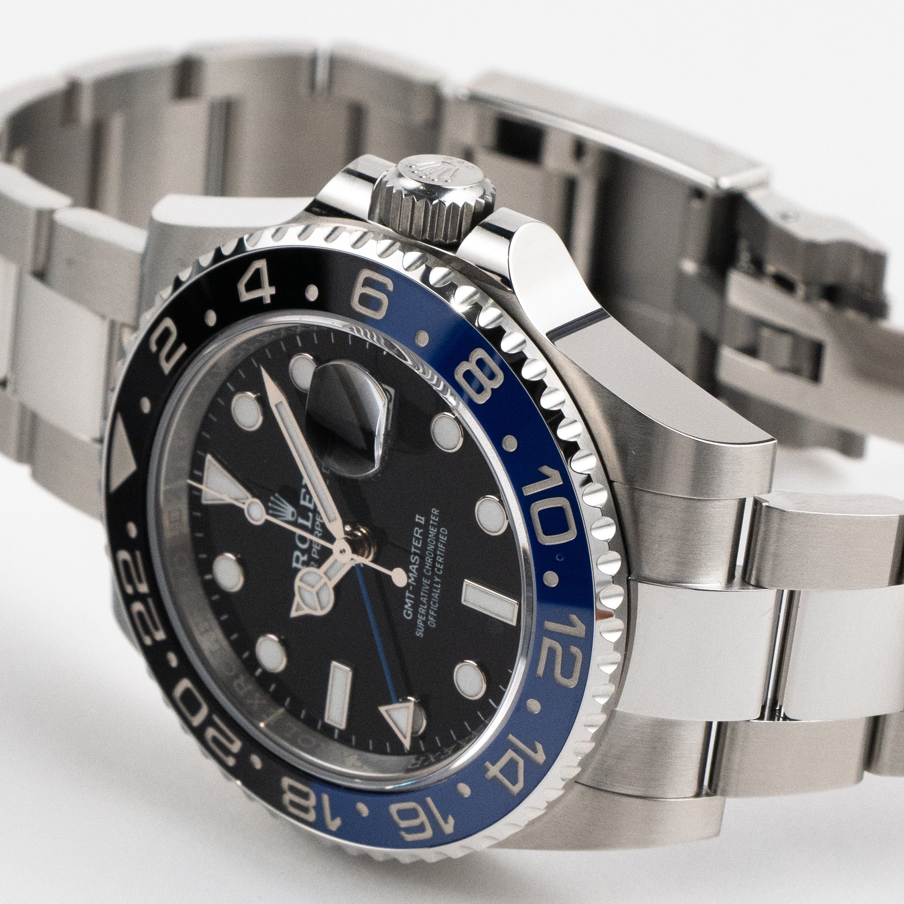Rolex GMT-Master II 126710BLNR 'Batman' Stainless Steel Oyster