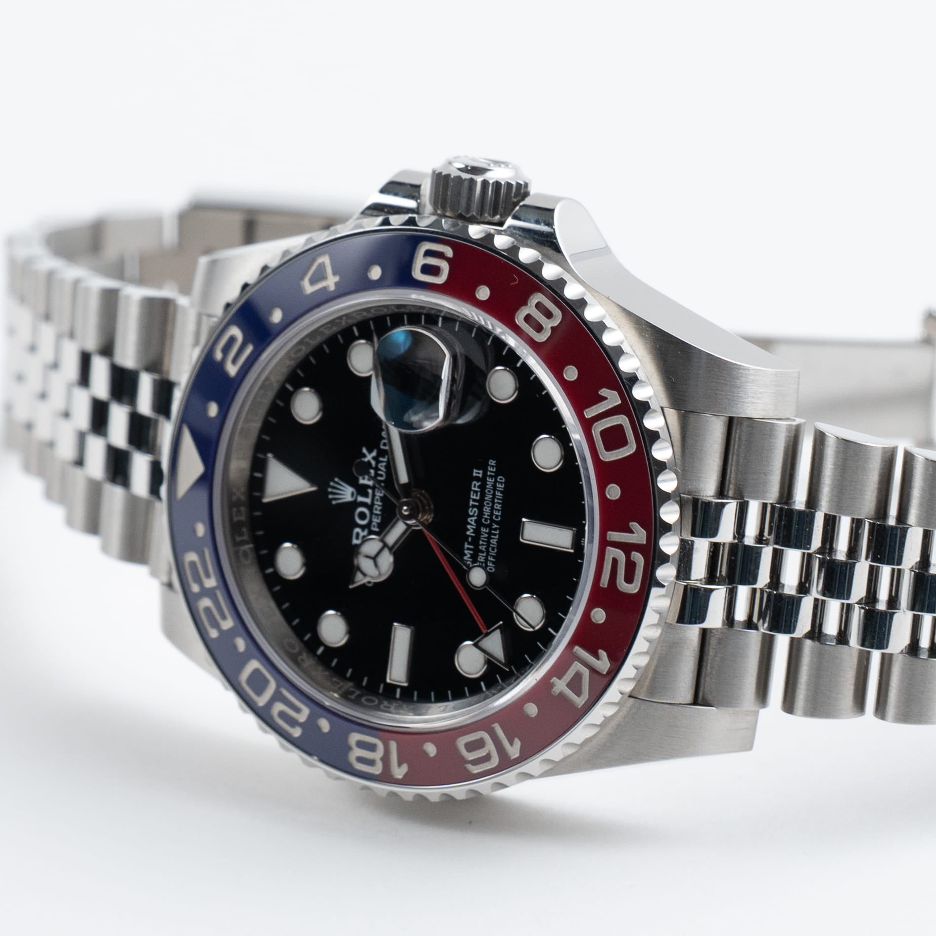 Rolex GMT-Master II 126710BLRO 'Pepsi' Stainless Steel Black Dial Jubilee (2018)