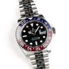 Rolex GMT-Master II 126710BLRO 'Pepsi' Stainless Steel Black Dial Jubilee (2019)