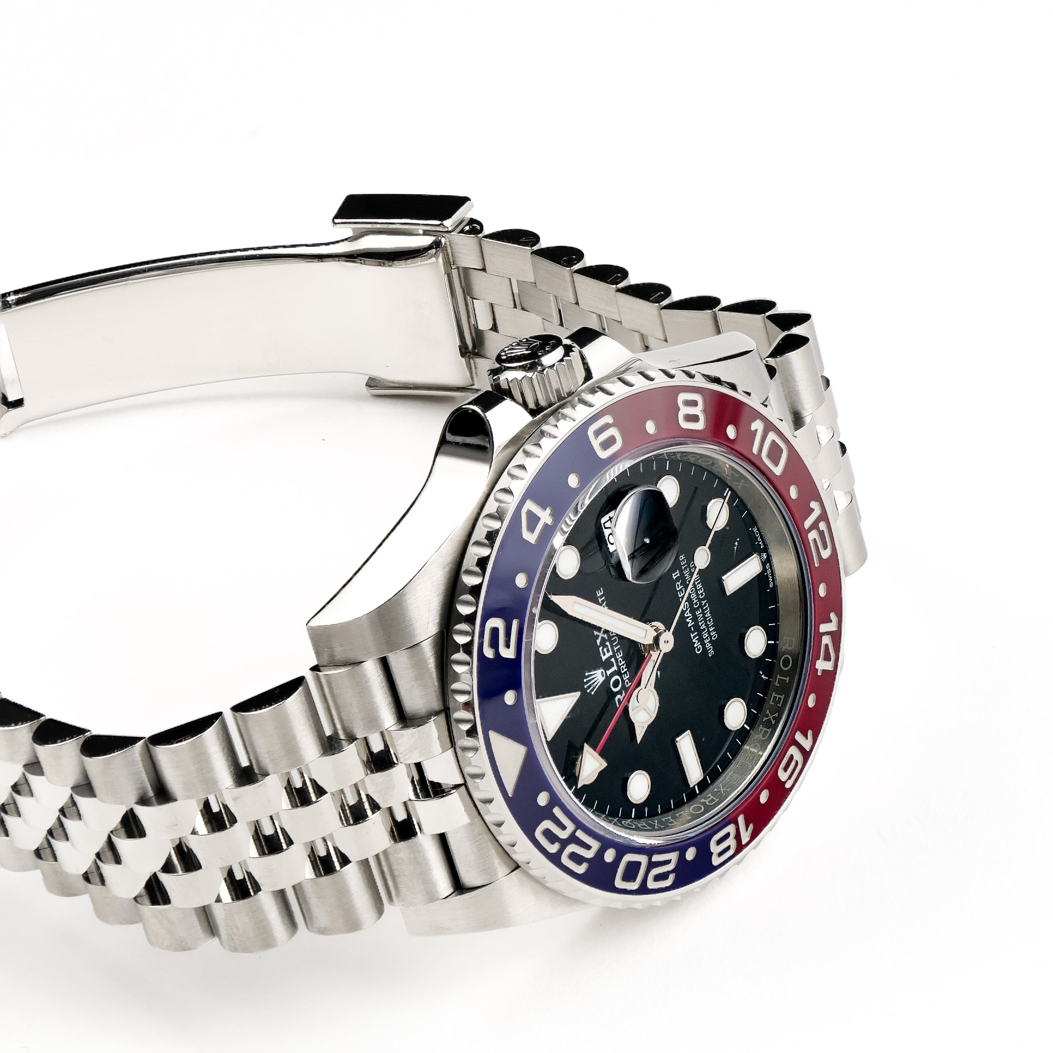 Rolex GMT-Master II 126710BLRO 'Pepsi' Stainless Steel Black Dial Jubilee (2019)