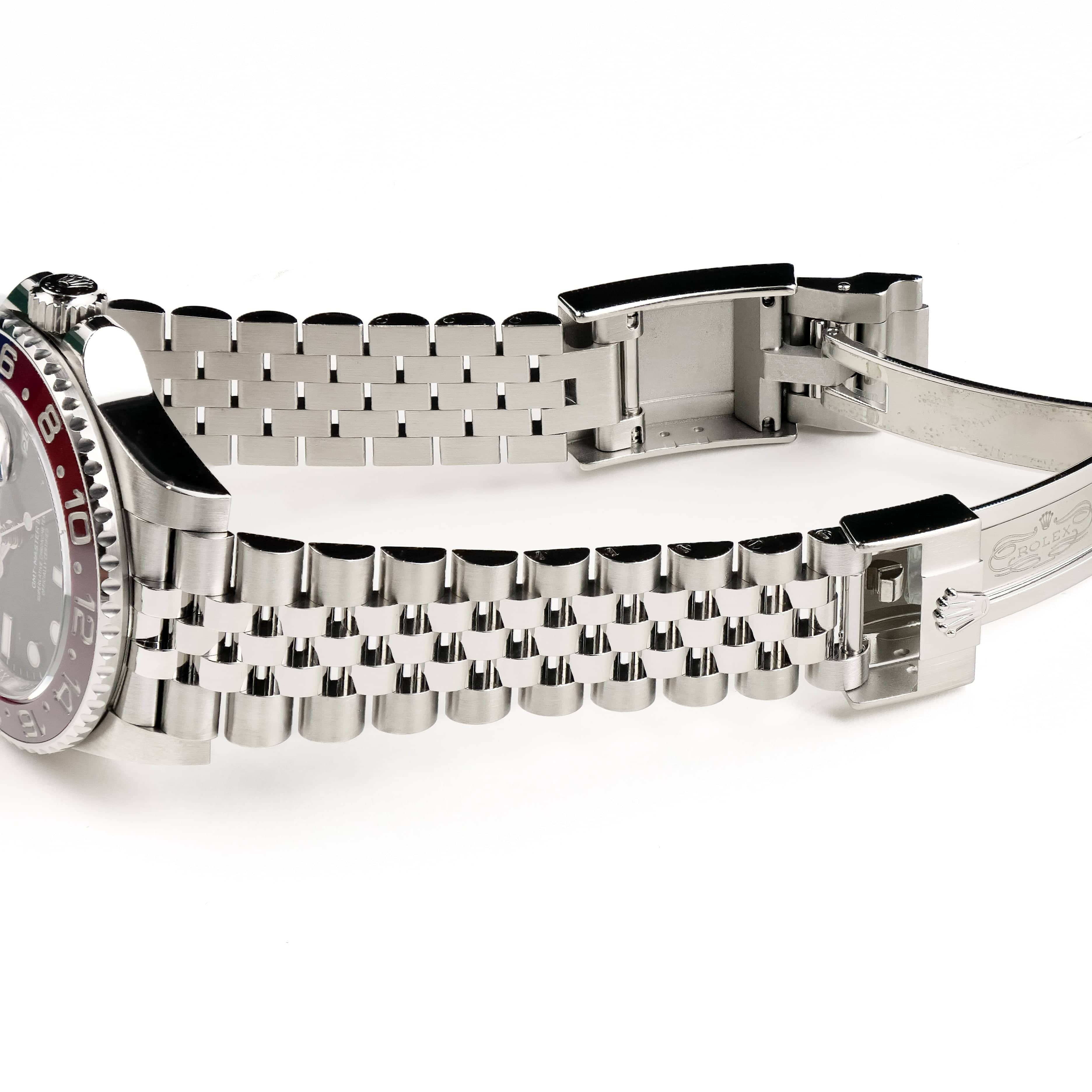 Rolex GMT-Master II 126710BLRO 'Pepsi' Stainless Steel Black Dial Jubilee (2019)