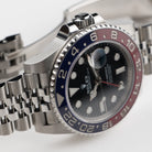 Rolex GMT-Master II 126710BLRO 'Pepsi' Stainless Steel Black Dial Jubilee (2019)